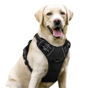 Black RabbitGoo Dog Harness